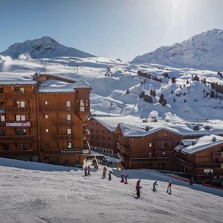 Hotel Les Balcons Village La Plagne Exteriör bild