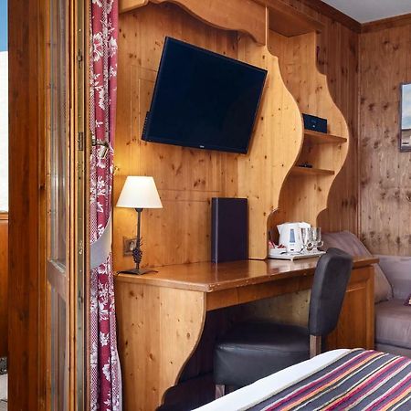 Hotel Les Balcons Village La Plagne Exteriör bild
