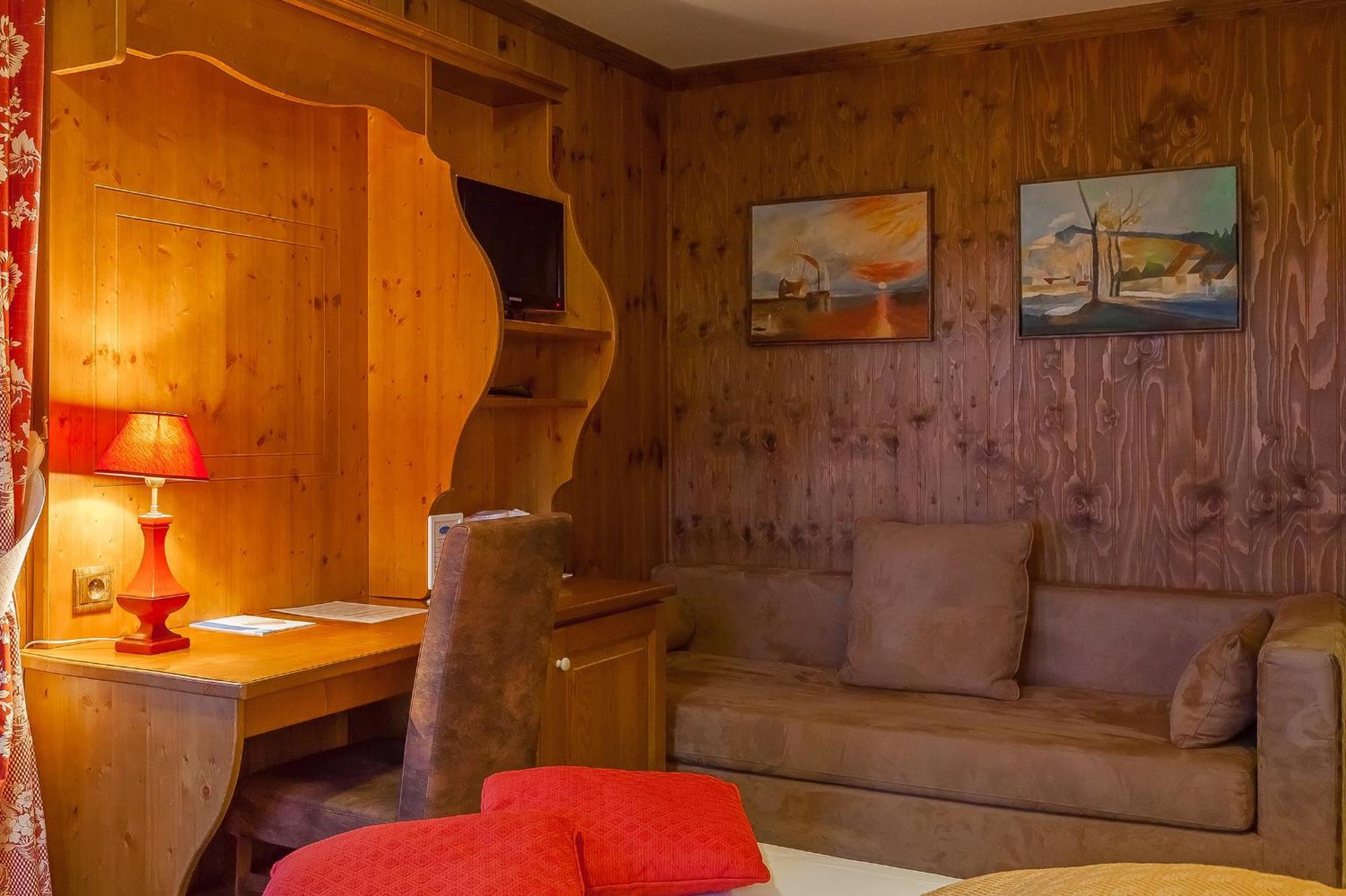 Hotel Les Balcons Village La Plagne Rum bild