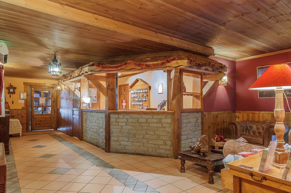 Hotel Les Balcons Village La Plagne Exteriör bild