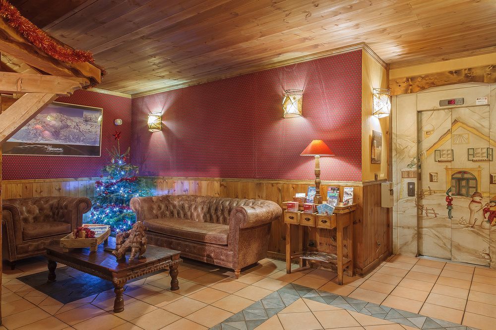 Hotel Les Balcons Village La Plagne Exteriör bild