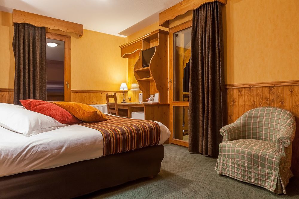 Hotel Les Balcons Village La Plagne Exteriör bild