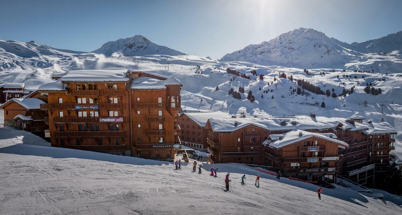 Hotel Les Balcons Village La Plagne Exteriör bild