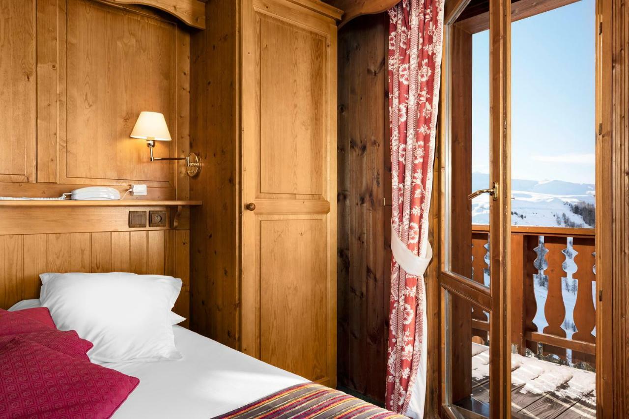 Hotel Les Balcons Village La Plagne Exteriör bild