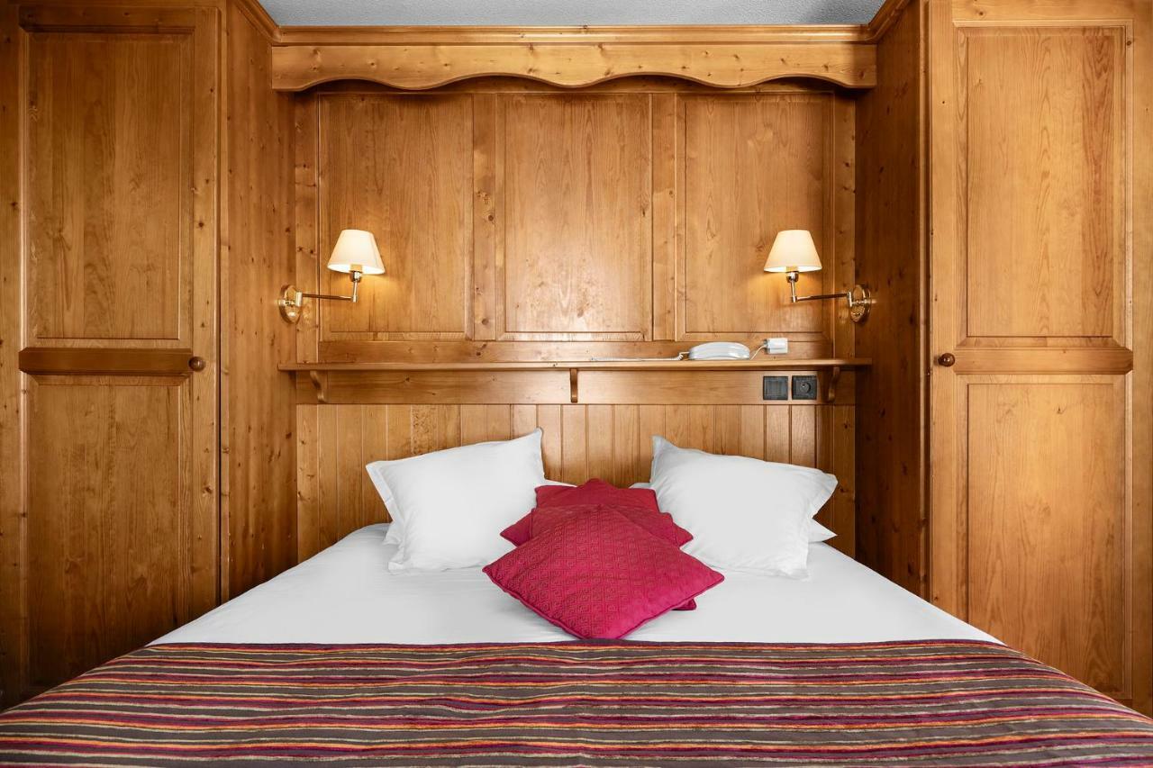 Hotel Les Balcons Village La Plagne Exteriör bild