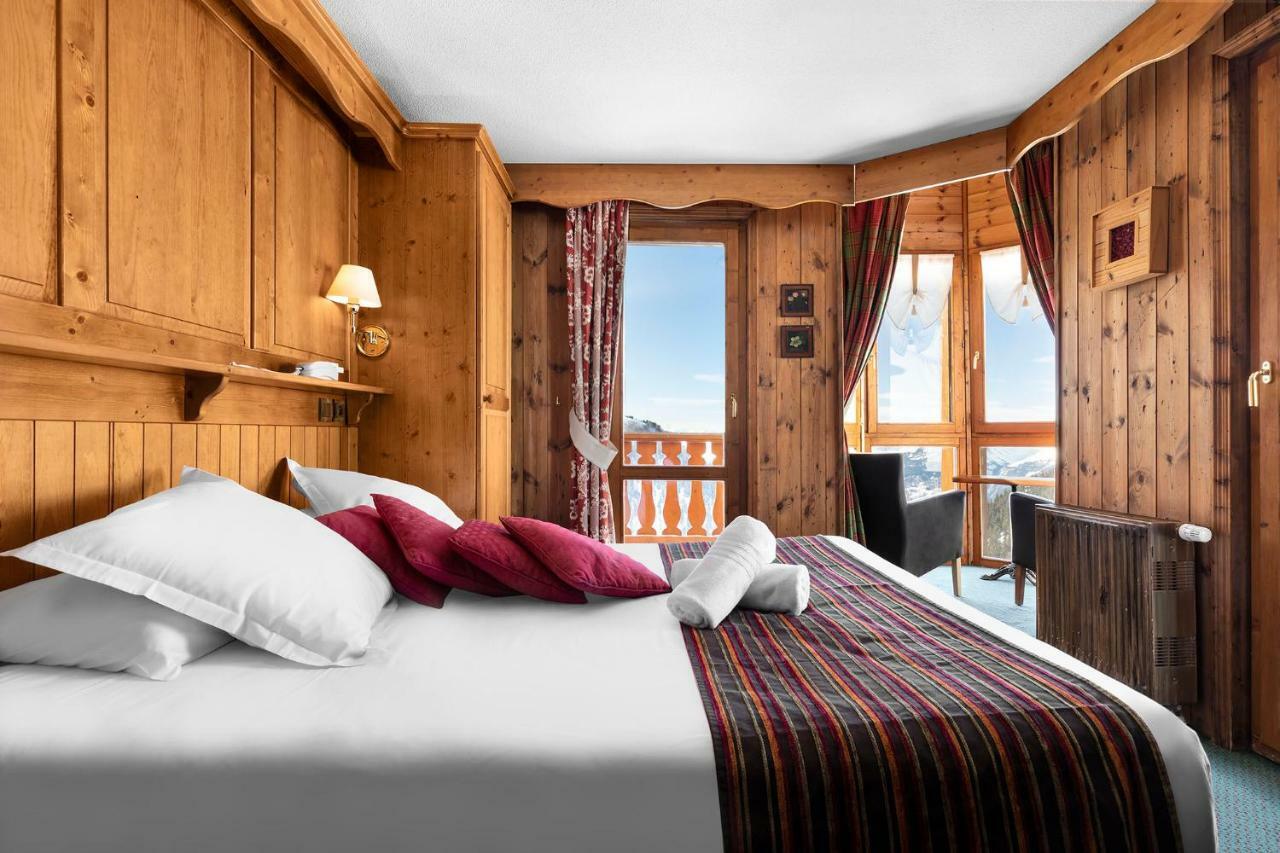 Hotel Les Balcons Village La Plagne Exteriör bild