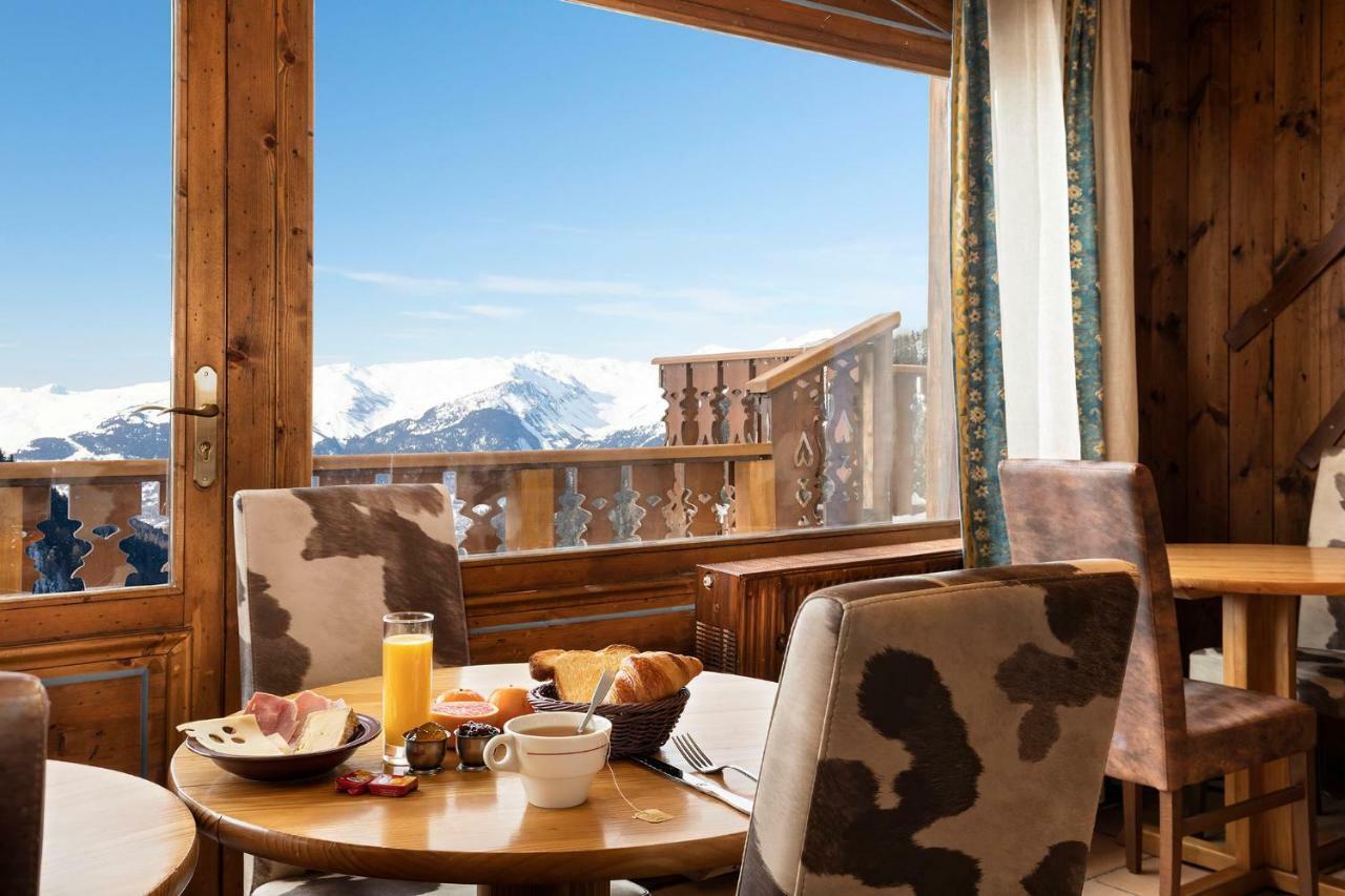 Hotel Les Balcons Village La Plagne Exteriör bild