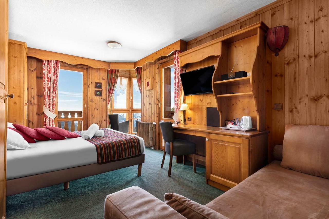 Hotel Les Balcons Village La Plagne Exteriör bild