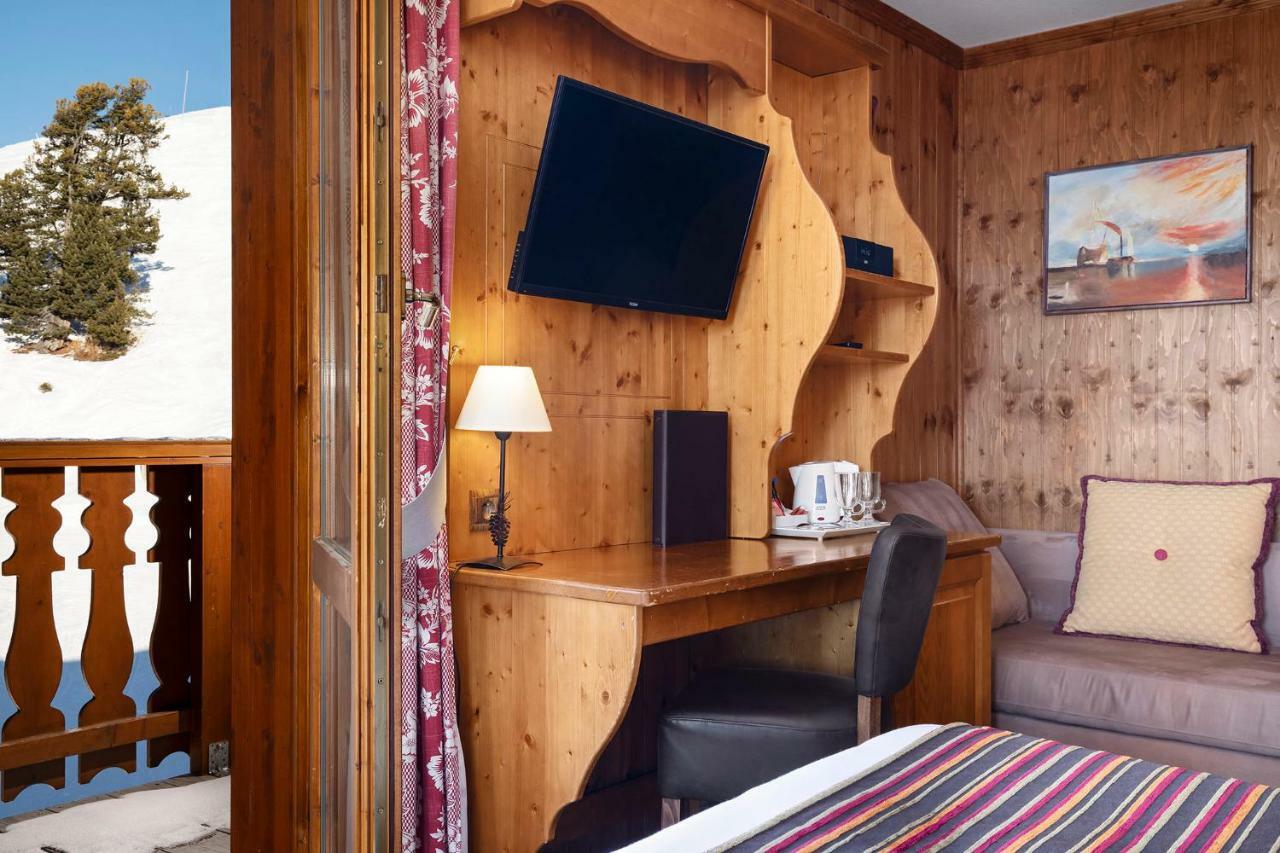 Hotel Les Balcons Village La Plagne Exteriör bild