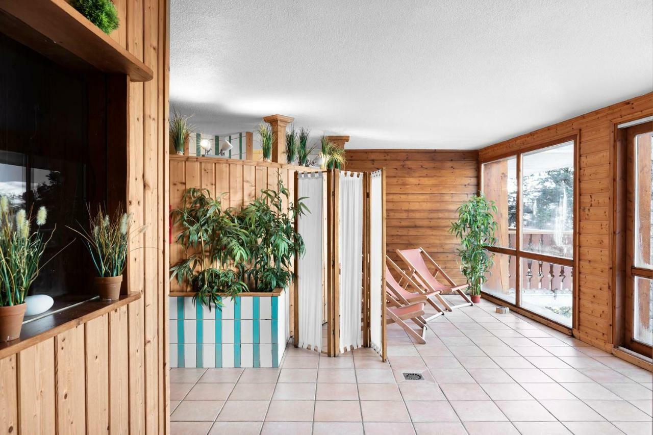 Hotel Les Balcons Village La Plagne Exteriör bild