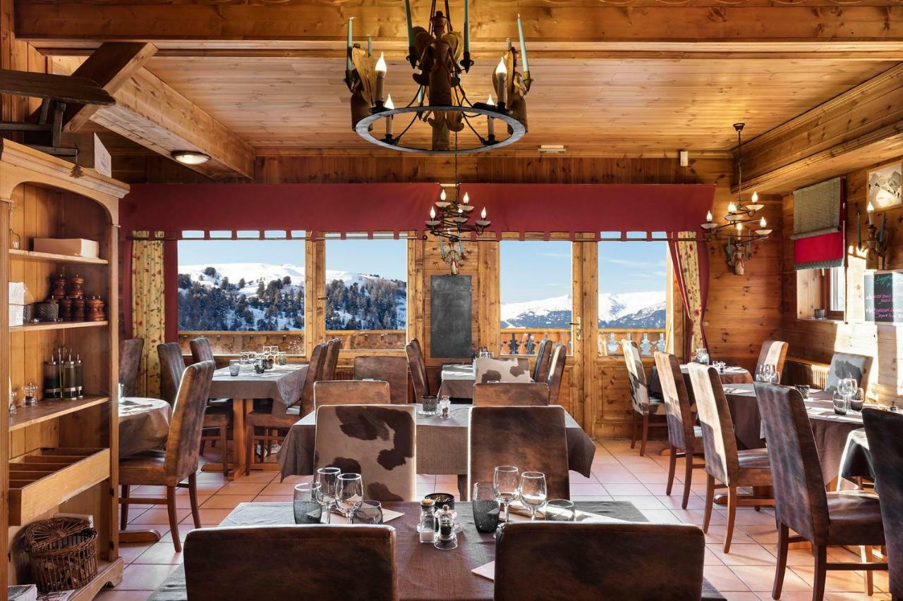 Hotel Les Balcons Village La Plagne Exteriör bild