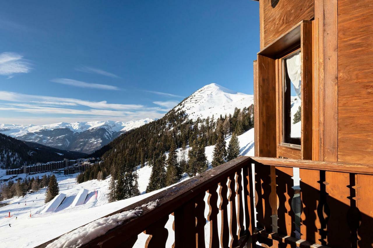 Hotel Les Balcons Village La Plagne Exteriör bild