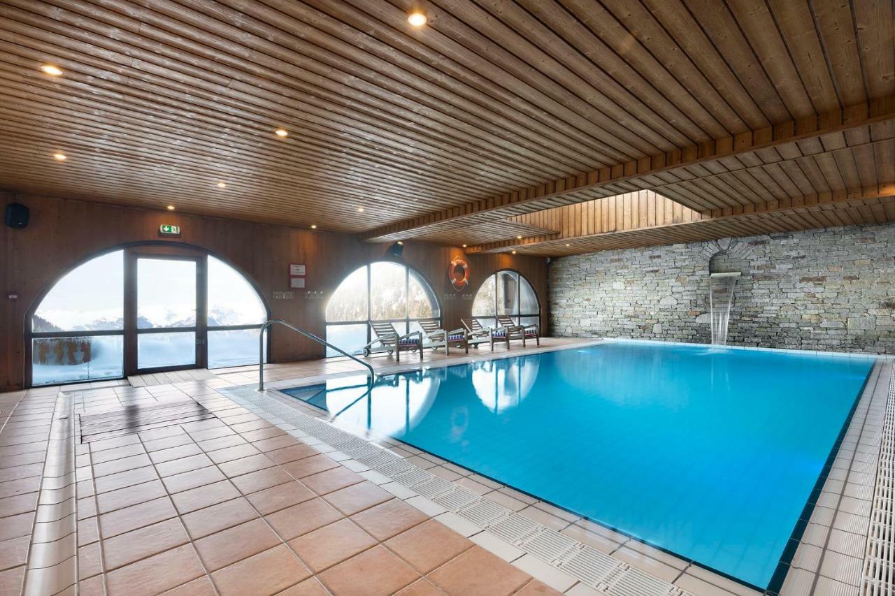 Hotel Les Balcons Village La Plagne Exteriör bild