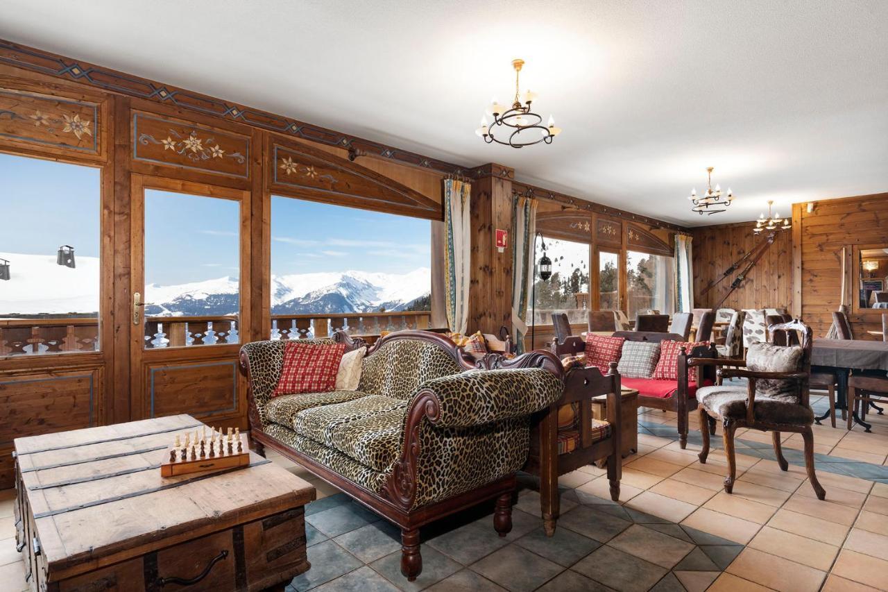 Hotel Les Balcons Village La Plagne Exteriör bild