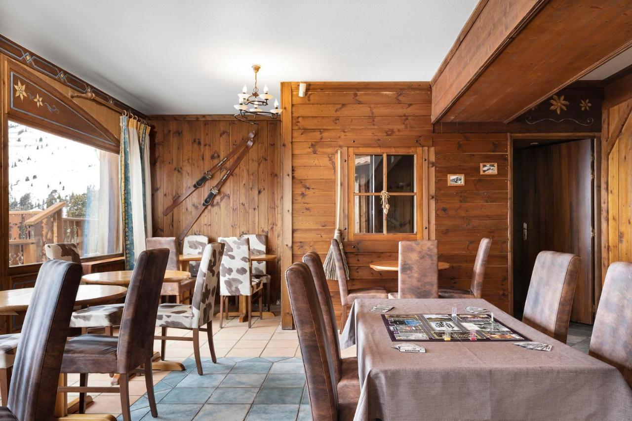 Hotel Les Balcons Village La Plagne Exteriör bild
