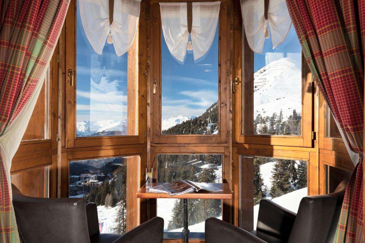 Hotel Les Balcons Village La Plagne Exteriör bild