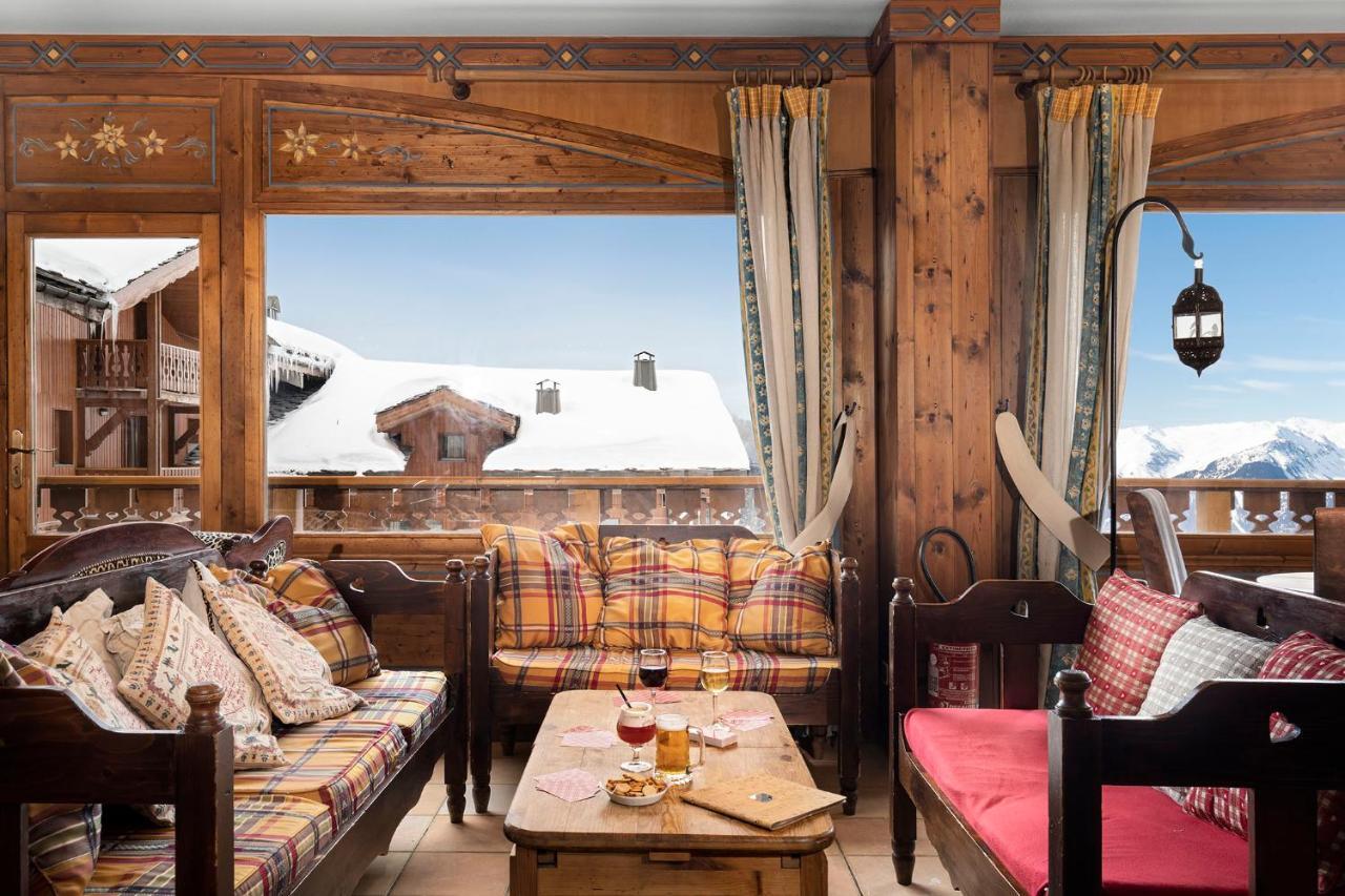 Hotel Les Balcons Village La Plagne Exteriör bild